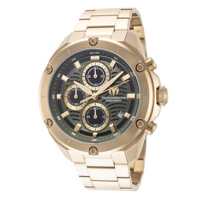 TechnoMarine Herren Oceanico 44mm Quarz Uhr TM-325016