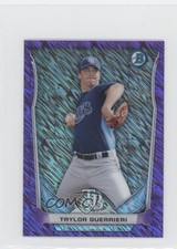 2014 Bowman Purple 24/99 Taylor Guerrieri #BM-TBR1 1p5