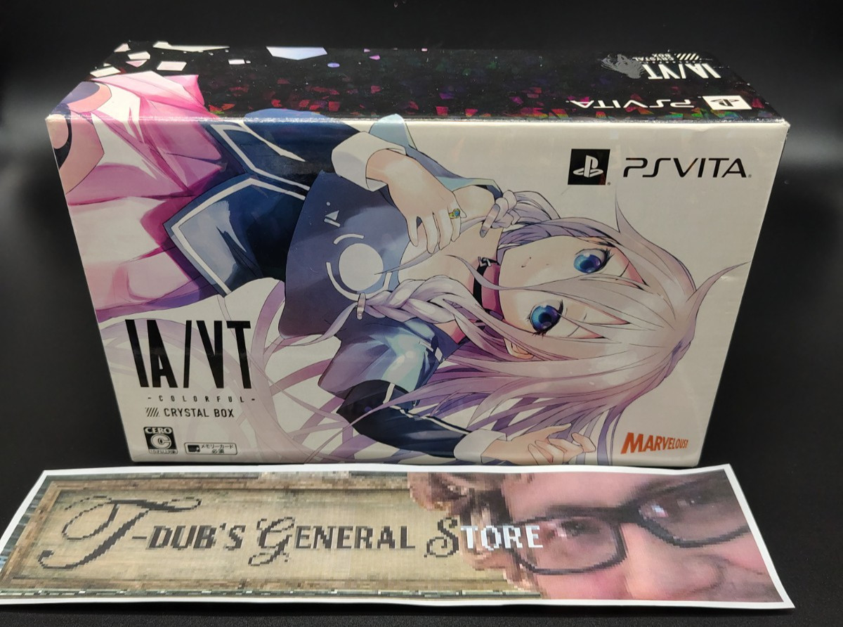 IA/VT -COLORFUL- Crystal Box Edition - Sony PlayStation Vita - *REGION FREE*