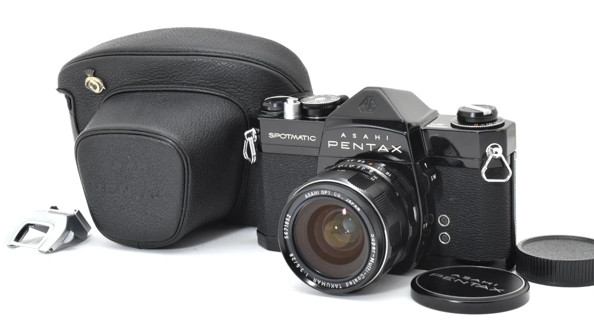 Asahi Pentax Pentax Spotmatic Sp Manual Focus Film Cameras for