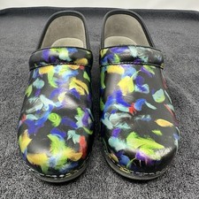 Dansko LT Pro Women's Leather Clogs Plume Nursing Shoes Sz EU 36 / US 5 - 5.5