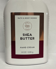 Bath  Body Works SHEA BUTTER Hand cream WITH PUMP 8 OZ / 226 g NEW RARE