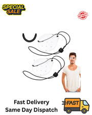 2 PCS Eye Shield After Cataract Surgery Ventilation Transparent Eye Mask Plastic