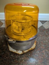Vintage Original Trippe Emergency Strobe Model St-1. 8 Inch At Bottom.