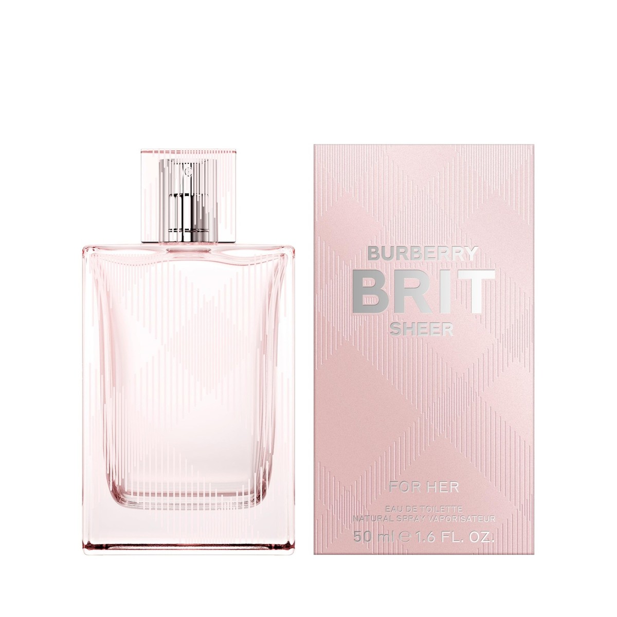 BURBERRY 香水 透明ボトル ピンクキャップ Burberry Brit Sheer Eau de Toilette 1.6 fl oz | eBay