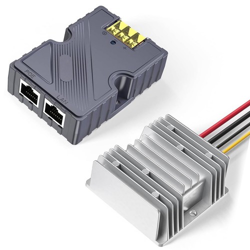 Injecteur PoE Injecteur PoE 150 W DC48-57 V 3 A GigE Pour Satellite Dish V2 - Afbeelding 11 van 12