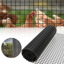 10M Garden Fence Netting Mesh Safety Fence Chicken Protect Fencing Plants Fence 1.28 per metre