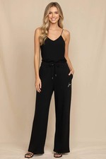 Johnny Was Black Lounge Pants R63924-8