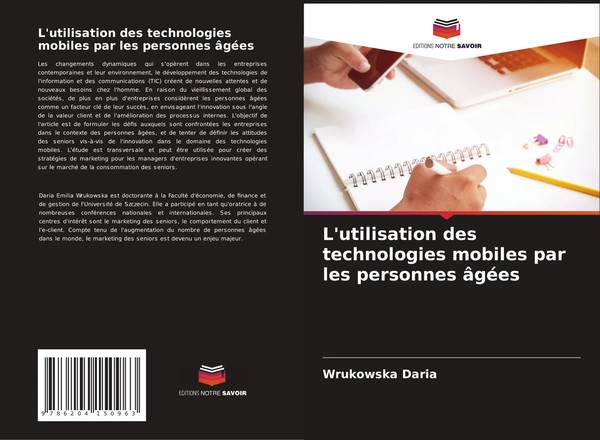 Wrukowska Daria | L'utilisation Des Technologies Mobiles Par Les Personnes âGéEs-image