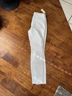 Blank NYC Skinny Jeans Womens 28 White The Great Jones High Rise Stretch New