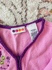 Vintage Gymboree 6 Pc Lot Girls 4 5 Floral Embroidered Outfit Shoes 11C — photo 9
