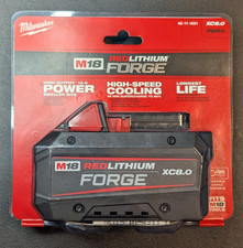 New Genuine MILWAUKEE M18 18V REDLITHIUM FORGE XC 8.0Ah Battery Pack 48-11-1881