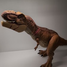 Jurassic World Tyrannosaurus T-Rex Battle Damage Dinosaur Toy 20" - Sound Works