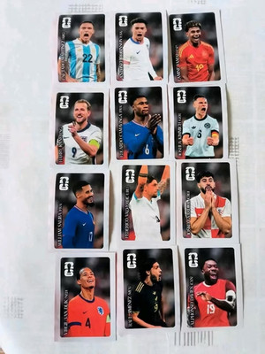 Panini FIFA WM 2026 -Coca Cola- Sticker All C1-C12 European edt