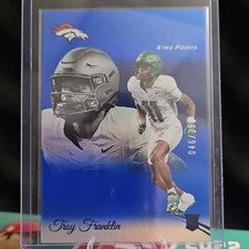 Panini 2024 Prestige Rookies Troy Franklin Broncos Xtra Points #328 /299