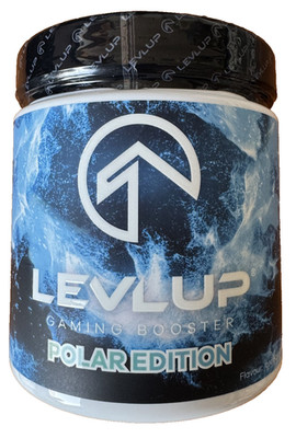 LevlUp Levl Up Polar Edition Eisbonbon Sammler Gaming Booster Energy OVP RAR