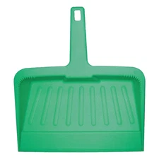 GRAINGER 2VEY5 Handheld Dust Pan,Green 2VEY5