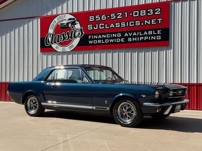 1966 Ford Mustang GT 289 Deluxe Interior 2 Owners Since New