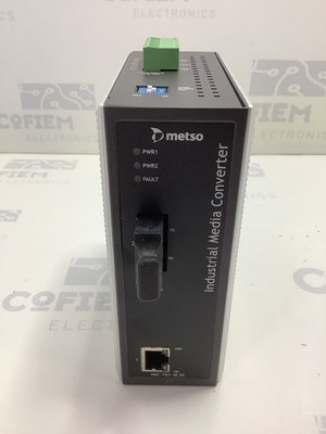 IMC-101-M-SC METSO IMC-101 SERIES IMC-101 SERIES INDUSTRIAL 10/100BASET(X) TO 10