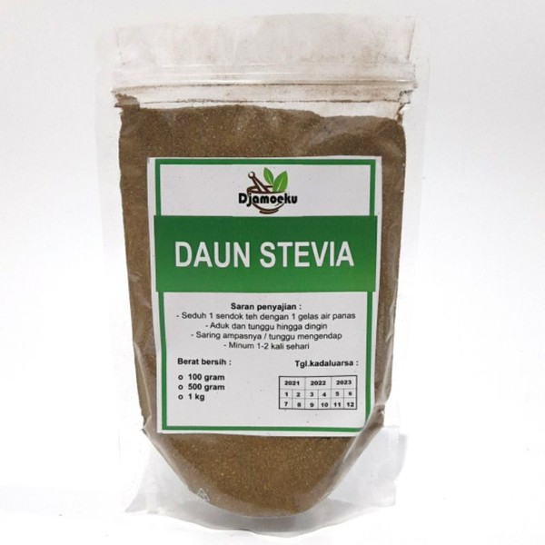 Hoja de Stevia en polvo 500 g hoja dulce botánica a base de hierbas naturales
