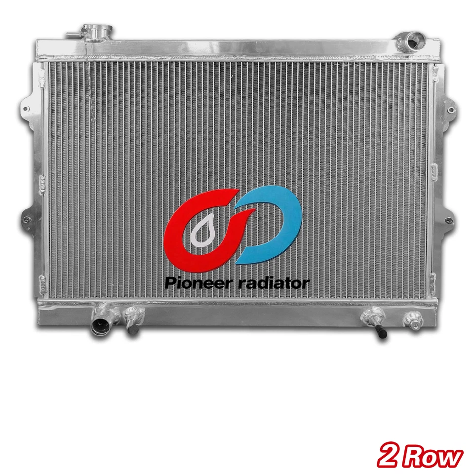 Aluminum Radiator For 1993-1998 Toyota T100 2.7L 3.0L 3.4L 1993 1994 1995 1996 Foto 2 de 4