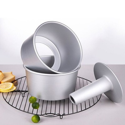 Aluminiumlegierung Chiffon Kuchen für abnehmbarer Boden 4 5 6 7 8 Zoll Bac