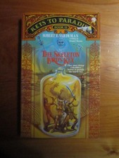 S/C BOOK KEYS TO PARADISE BOOK II THE SKELETON LORD'S KEY 1987  ** MUST SEE  **