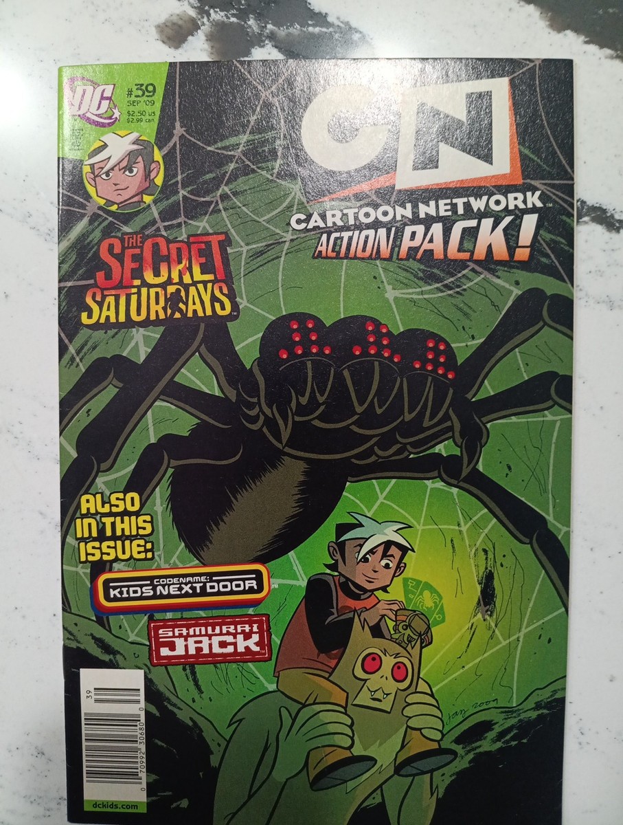 2009 DC Comics Cartoon Network Action Pack #39 NM Samurai Jack