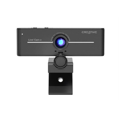 Creative Labs Sync 4K Webcam 8 MP 1920 x 1080 Pixel USB 2.0 schwarz
