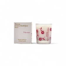 Maison Francis Kurkdjian A La Rose Mini Travel Scented Candle 35g 1.2oz | NEW
