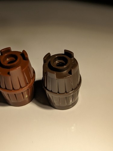 Mega Bloks Pirates Of The Caribbean Dead Man's Chest Replacement Barrels X 5 - Picture 4 of 5