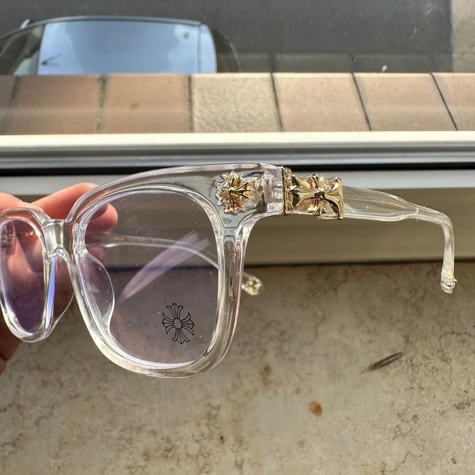 Chrome Hearts Glasses with Blue Light Filter - Image 2 of 4