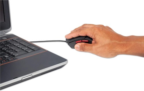 Manhattan Wired Optical Gaming USB-A Mouse with LEDs (Clearance Pricing), 480 Mb - Picture 5 of 5