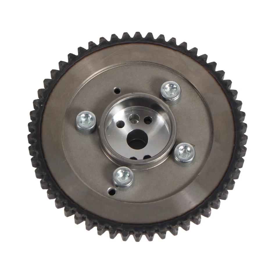 Engranaje del árbol de levas de admisión CVVT para 10-14 Hyundai Genesis cupé Kia L4 2,4 L G4KC G4KD Foto 2 de 4