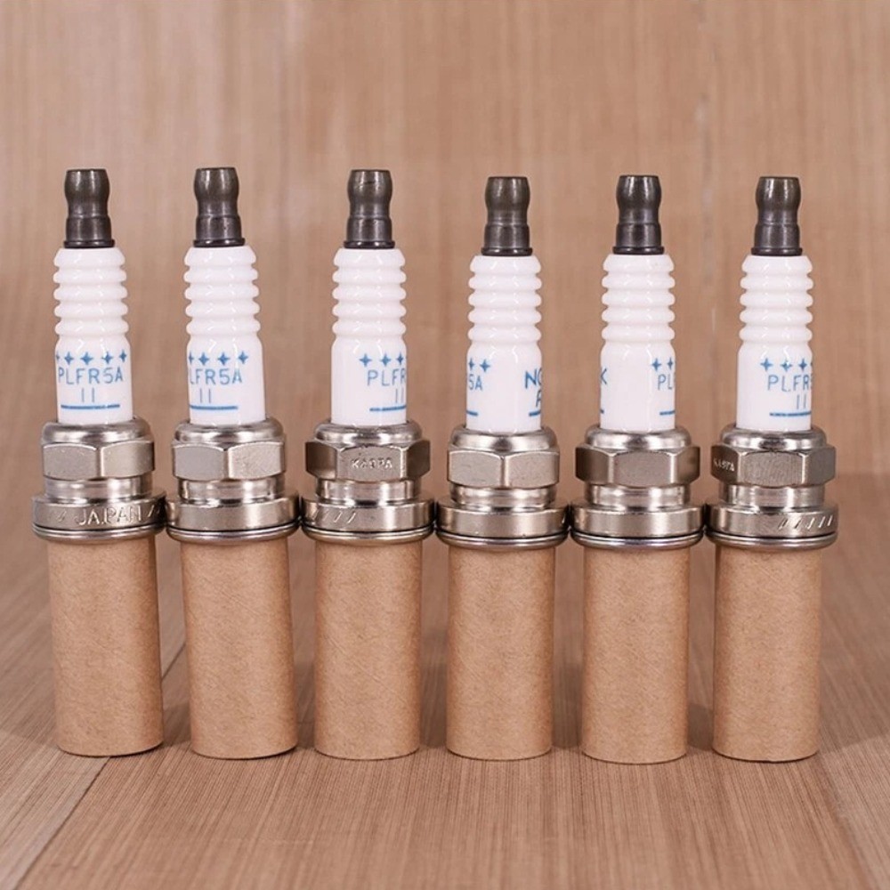 Set of 6 Iridium Spark Plugs for NGK NISSAN 22401-5M015 PLFR5A-11 US FAST SHIP