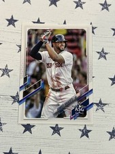 2021 Topps Update Xander Bogaerts All-Star Game #ASG-23 Boston Red Sox (Q)