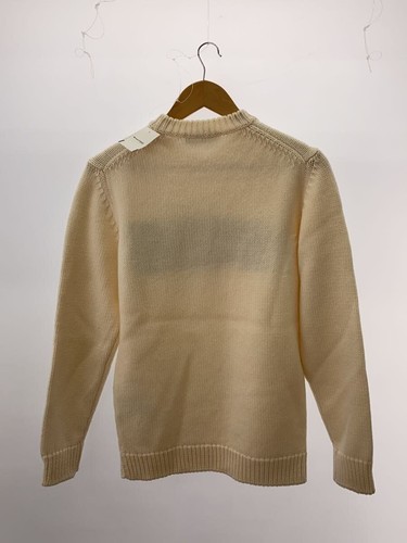 FENDI Knit & Sweater (Thick) 48 WOOL WHT FZZ387 Used - Picture 2 of 6
