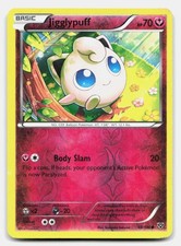 Jigglypuff 88/146 Common XY Base Set Pokemon Reverse Holo MP