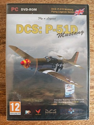 Flugsimulator Spiel: DCS P-51D Mustang (PC DVD-ROM) *NEU/VERSIEGELT*