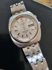 A Lovely Vintage Stainless Seiko Bell-Matic 17 Jewels Wristwatch 4006 6021T