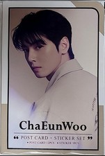 Cha Eun Woo [Post Card 12P/ Sticker 3P Set] K-Actors 2025.07