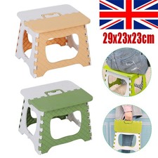 Large 136kg Folding Step Stool Multi Purpose Heavy Duty Home Kitchen Foldable UK
