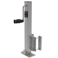 2500 Lbs Heavy Duty Trailer Jackfixed Mount Tongue Jack Wdrop Leg For Rvboat