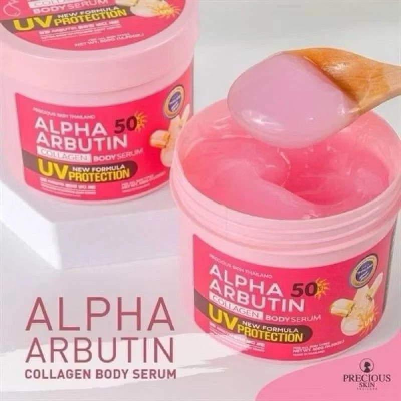 2 x 250g Original ALPHA ARBUTIN Body Whitening Cream SPF50++ UVProtection