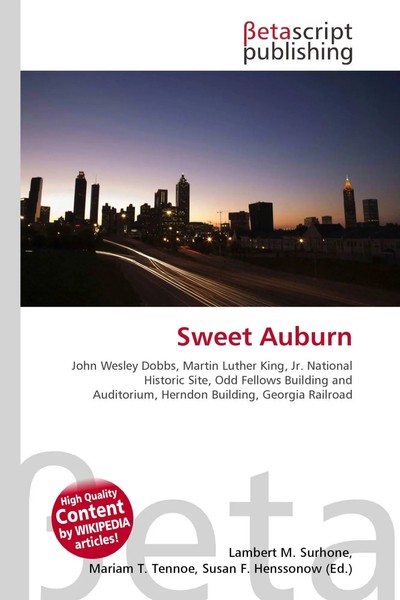 Lambert M. Surhone (U. A.) | Sweet Auburn | Taschenbuch | Englisch (2026)-image