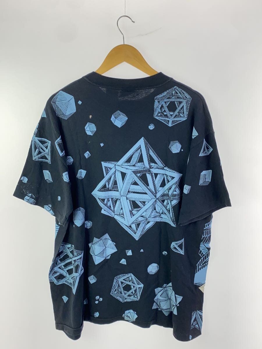 ALTRA T shirt altre marche ANDAZIA XL cotone nero fantasia totale usate