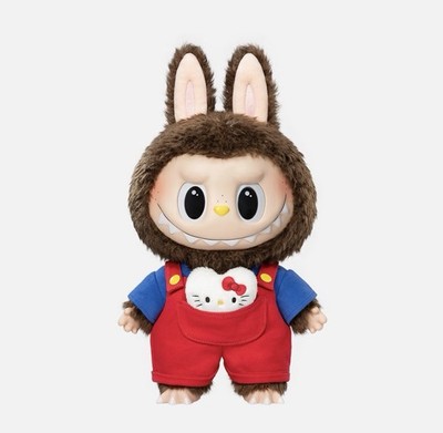 New POP MART Labubu Hello Kitty x The Monsters 15-inch Vinyl Plush