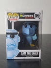 🔥Funko Pop! Vinyl: The Muppets - Sam the Eagle #09 Rare Vaulted W/Protector!🔥