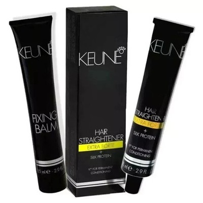 KEUNE HAIR STRAIGHTENER Extra Forte (HOLLAND) 85ml FREE SHIPPING