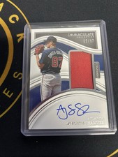 2023 Panini Immaculate Collection - Prospect Patch Autographs Jersey Number #22